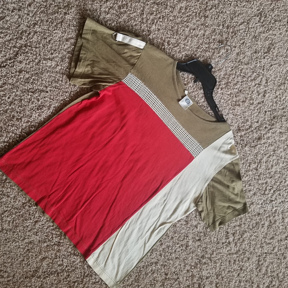 Vintage Colorblock Top Very Good Condition